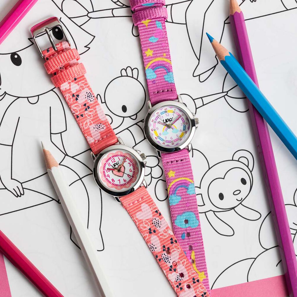 Montre Upp Lea Blanc - Montres Enfant | Marc Orian