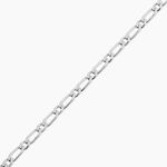 Bracelet Anilo Argent Blanc - Bracelets fantaisie Homme | Marc Orian