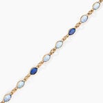 Bracelet Ilvaae Plaqu&eacute; Or Jaune Pierre De Synthese - Bracelets fantaisie Femme | Marc Orian