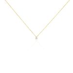 Collier Elfa Or Jaune Diamant - Colliers avec pierres Femme | Marc Orian