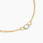 Collier Or Bicolore Quintilius - Colliers Femme | Marc Orian