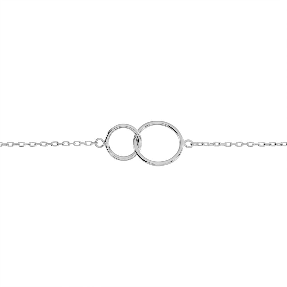 Bracelet Havana Argent Blanc - Bracelets chaînes Femme | Marc Orian