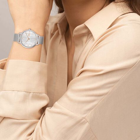 Montre Lacoste Crocorigin Blanc - Montres classiques Femme | Marc Orian