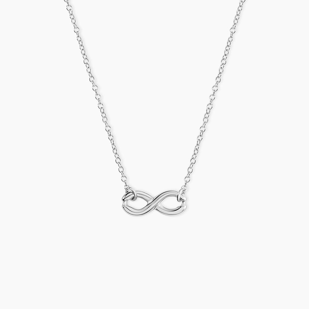 Collier Flavia Argent Blanc - Colliers fantaisie Femme | Marc Orian