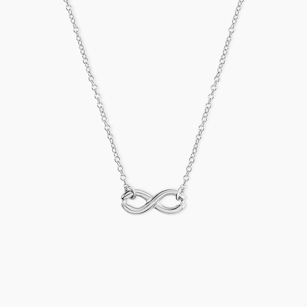 Collier Flavia Argent Blanc - Colliers fantaisie Femme | Marc Orian