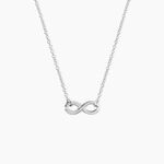 Collier Flavia Argent Blanc - Colliers fantaisie Femme | Marc Orian