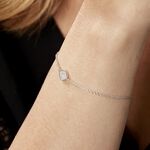 Bracelet Argent Tricoria Oxydes De Zirconium - Bracelets fantaisie Femme | Marc Orian