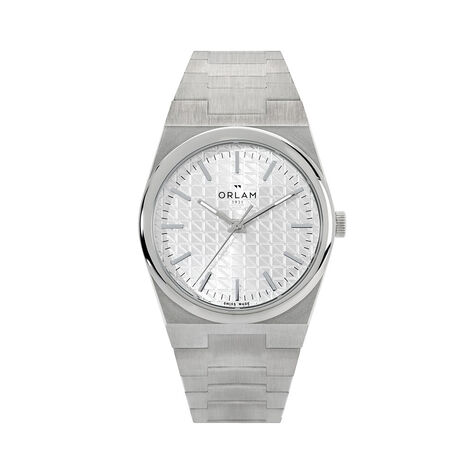 Montre Orlam Elan Argent&eacute; - Montres Homme | Marc Orian