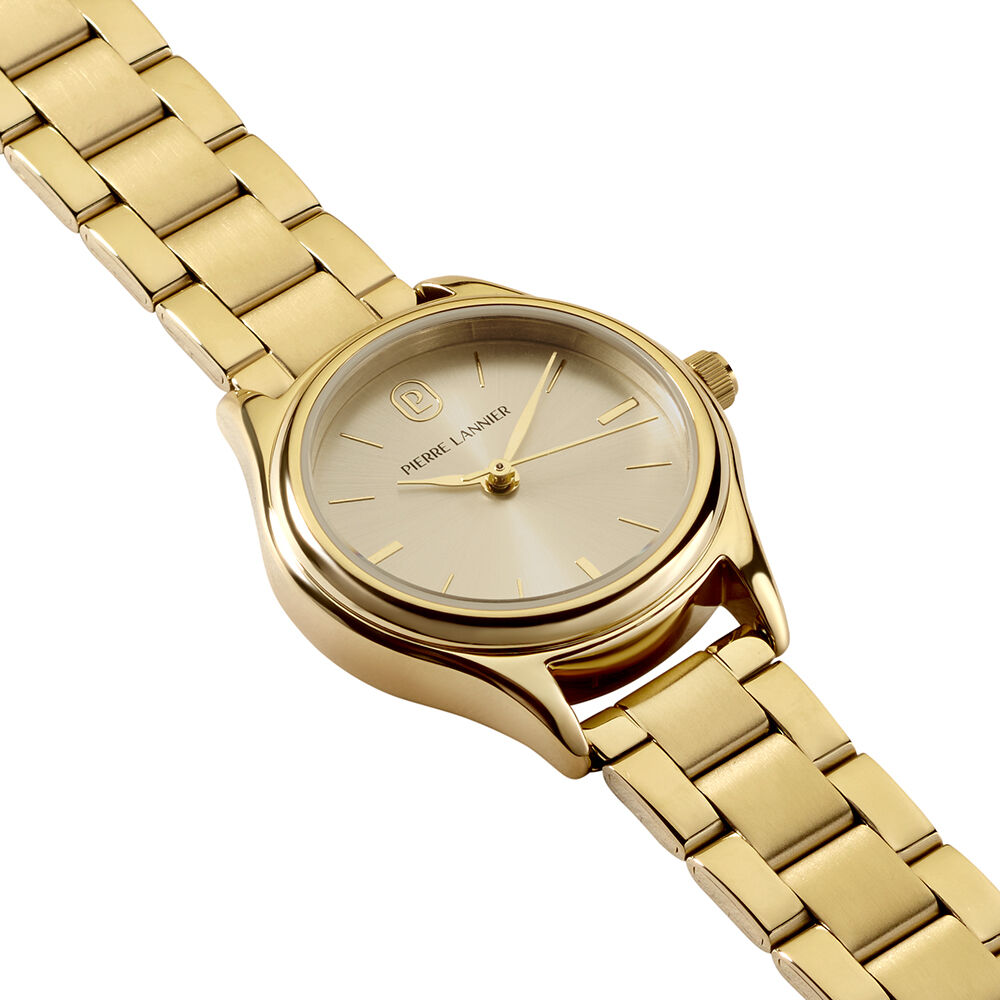 Montre Pierre Lannier Pya Champagne - Montres &eacute;tanches Femme | Marc Orian