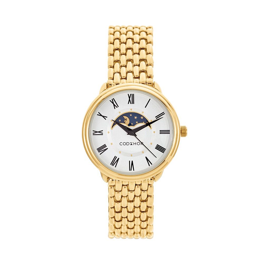 Montre Codhor Louna Argenté - Montres classiques Femme | Marc Orian
