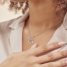 Collier Argent Bicolore Soulein - Colliers Femme | Marc Orian