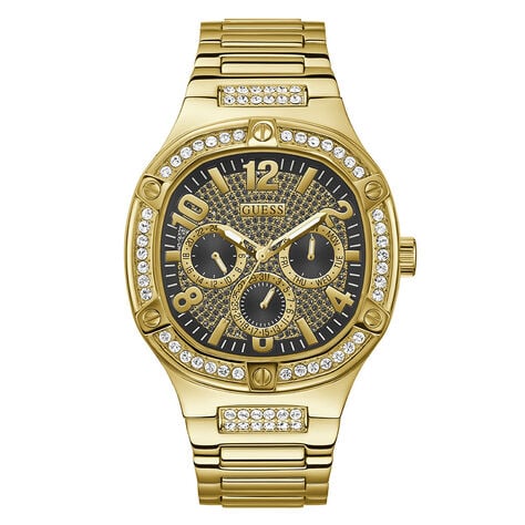 Montre Guess Duke Noir - Montres étanches Homme | Marc Orian