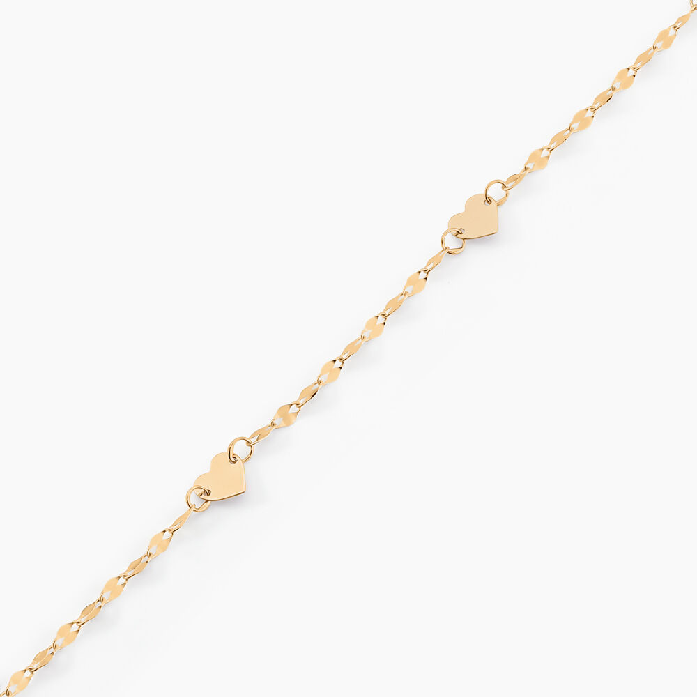 Cha&icirc;ne De Cheville Lyyti Or Jaune - Chaines de cheville Femme | Marc Orian