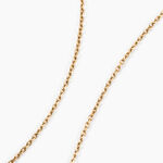 Cha&icirc;ne Vince Plaqu&eacute; Or Jaune - Chaines Homme | Marc Orian