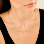 Collier Eva Acier Jaune - Colliers fantaisie Femme | Marc Orian