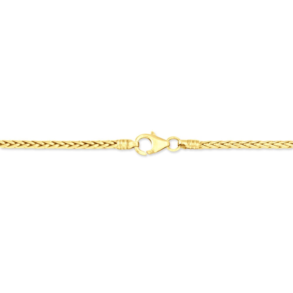 Collier Jany Danilo Maille Palmier Or Jaune - Chaines Femme | Marc Orian