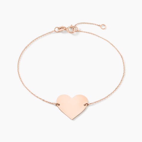 Bracelet Breanin Or Rose - Bracelets cha&icirc;nes Femme | Marc Orian