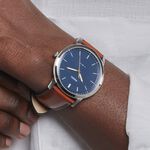 Montre Fossil Minimalist Bleu - Montres classiques Homme | Marc Orian