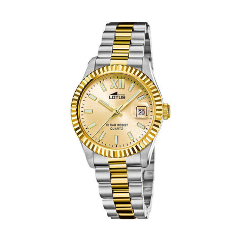 Montre Lotus Freedom Collection Doré - Montres étanches Femme | Marc Orian