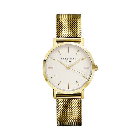 Montre Rosefield The Tribeca Blanc - Montres classiques Femme | Marc Orian