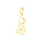 Pendentif Egee Chat Or Jaune - Pendentifs Famille | Marc Orian