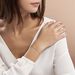 Bracelet Elea Argent Blanc - Bracelets fantaisie Femme | Marc Orian