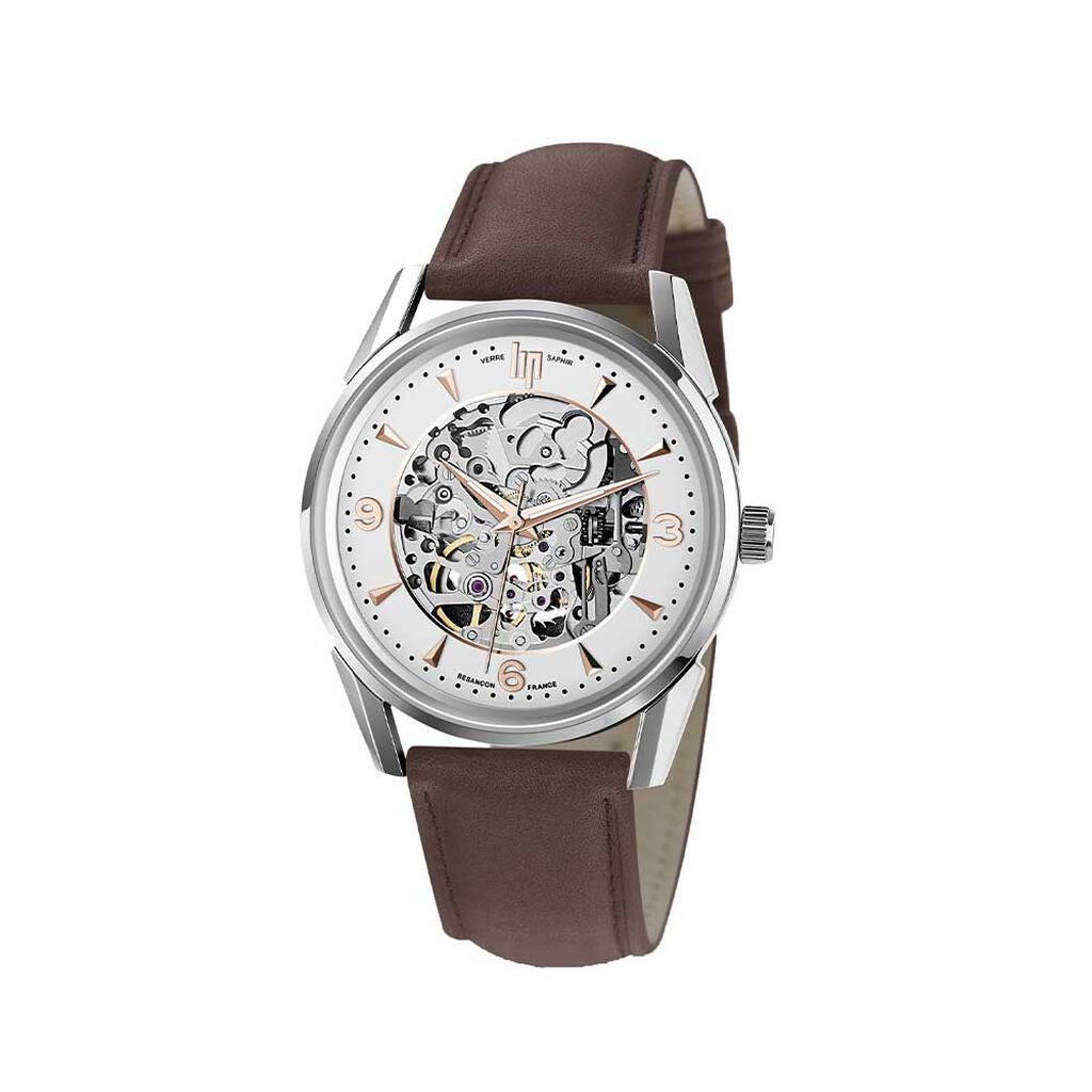 Montre Lip Himalaya Squelette Argenté - Montres classiques Homme | Marc Orian