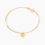 Bracelet Jonc Ida Coeur Or Jaune - Bracelets joncs Enfant | Marc Orian