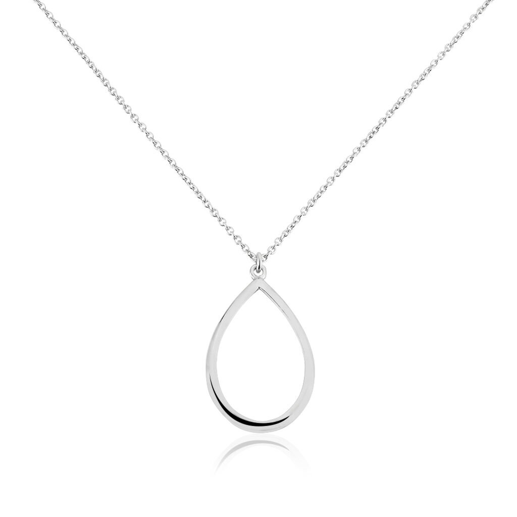 Collier Argent Bienvenu - Colliers fantaisie Femme | Marc Orian