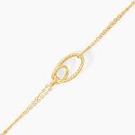 Bracelet Cameline Or Jaune - Bracelets Anneaux Entrelaces Femme | Marc Orian