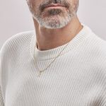 Pendentif Ionia Lettre Or Jaune - Pendentifs Famille | Marc Orian