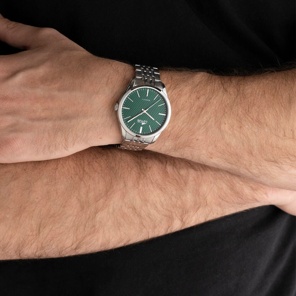 Montre Lotus Minimalist 42 - Montres &eacute;tanches Homme | Marc Orian