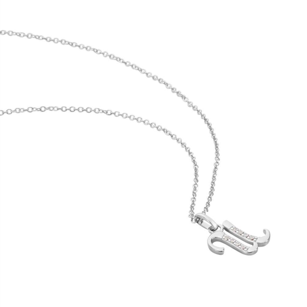 Collier Argent Fifi Oxydes De Zirconium - Colliers avec pierres Femme | Marc Orian