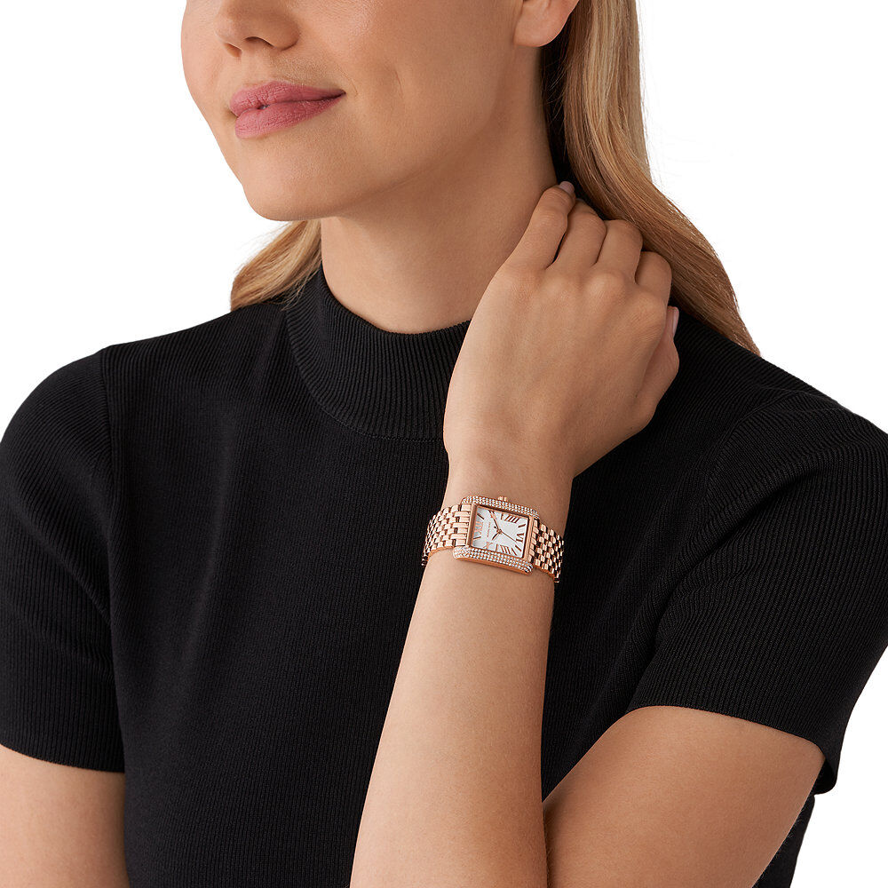 Montre Michael Kors Emery Blanc HIMFRQW7160 Marc Orian Bijouterie en ligne