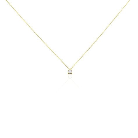 Collier Elfa Or Jaune Diamant - Colliers avec pierres Femme | Marc Orian