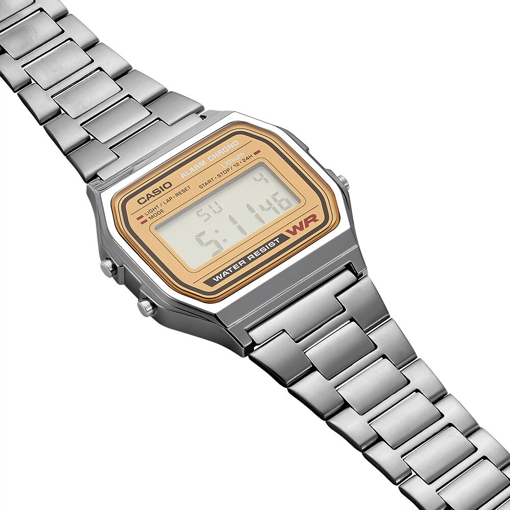 Casio argent homme sales