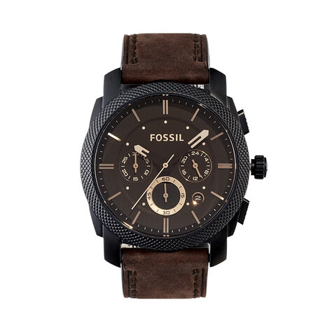 Montre Fossil Machine Marron - Montres classiques Homme | Marc Orian