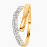 Bague Vero Or Jaune Oxyde De Zirconium - Bagues avec pierre Femme | Marc Orian