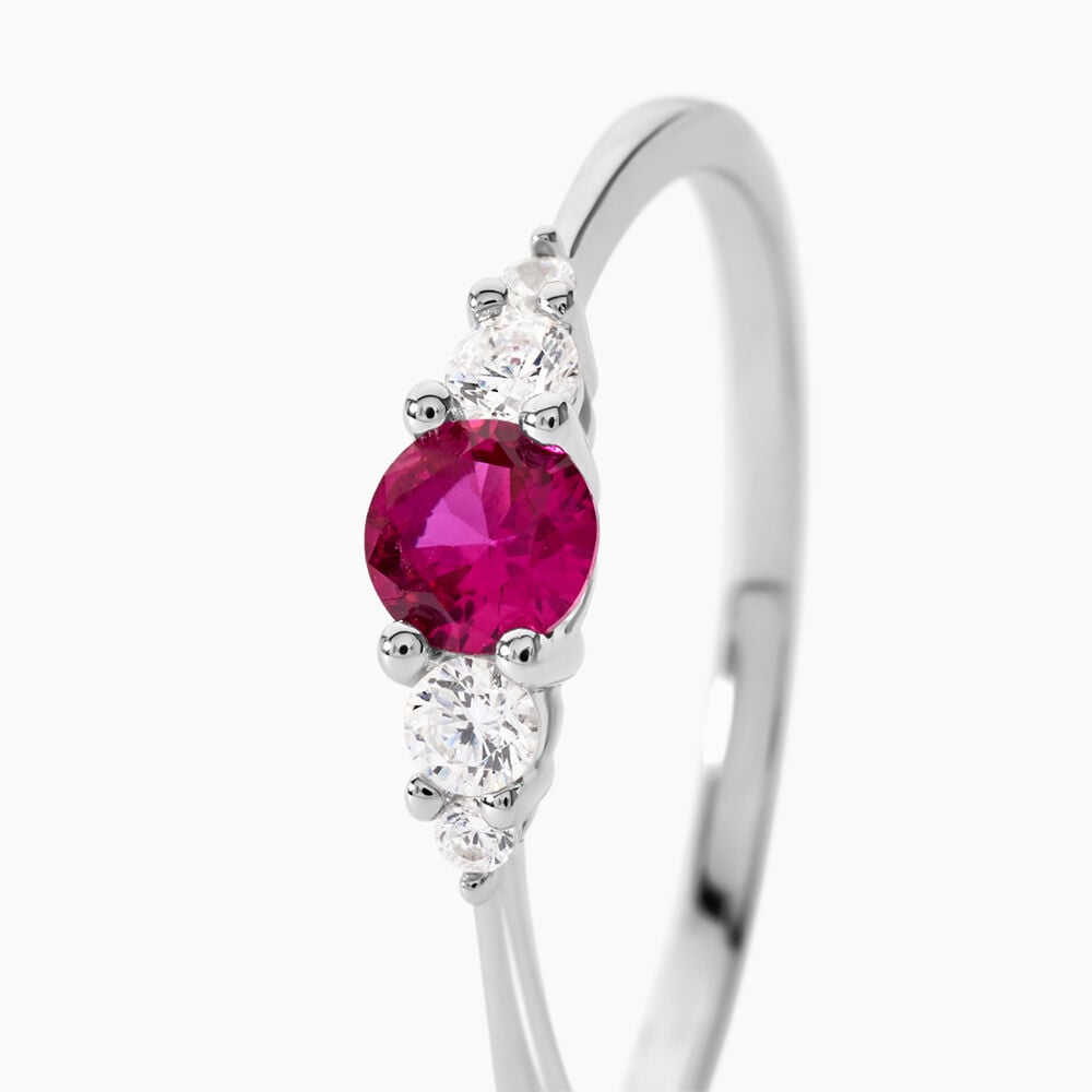 Bague Maiwen Argent Blanc Oxyde De Zirconium - Bijoux fantaisie Femme | Marc Orian