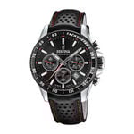 Montre Festina Timeless Chronograph Noir - Montres &eacute;tanches Homme | Marc Orian