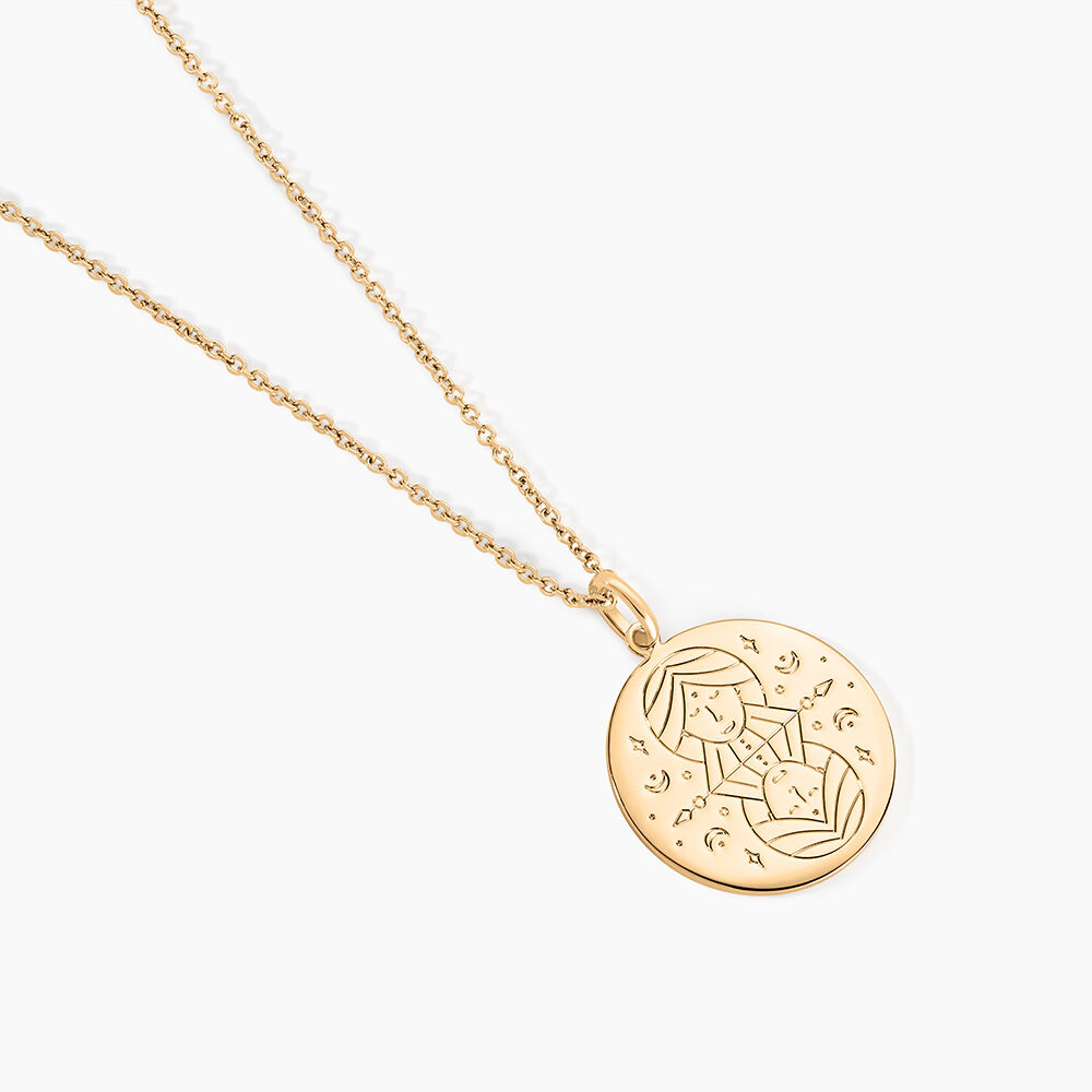 Collier Astro Plaqué Or - Colliers ete Femme | Marc Orian