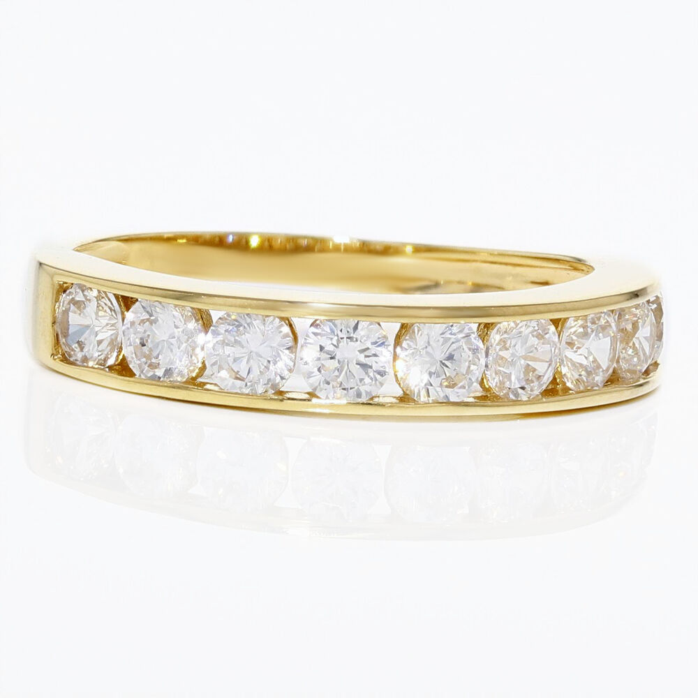 Alliance or jaune avec zirconium outlet