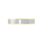 Alliance Darko Or Bicolore - Alliances duo Unisex | Marc Orian