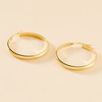 Cr&eacute;oles Shalana Or Jaune - Cr&eacute;oles Femme | Marc Orian