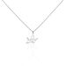 Collier Colombe Argent Blanc - Colliers Femme | Marc Orian