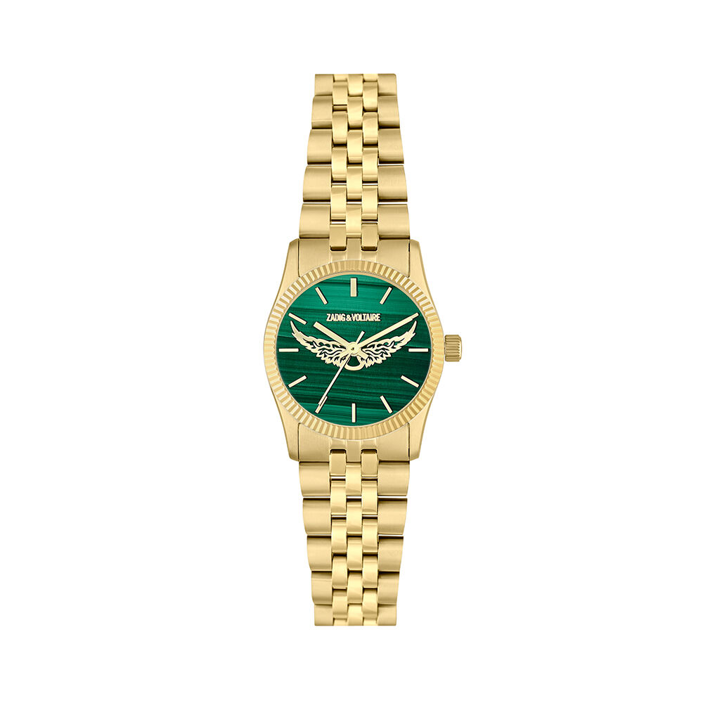 Montre Zadig Et Voltaire Zadig 3 Vert - Montres &eacute;tanches Femme | Marc Orian