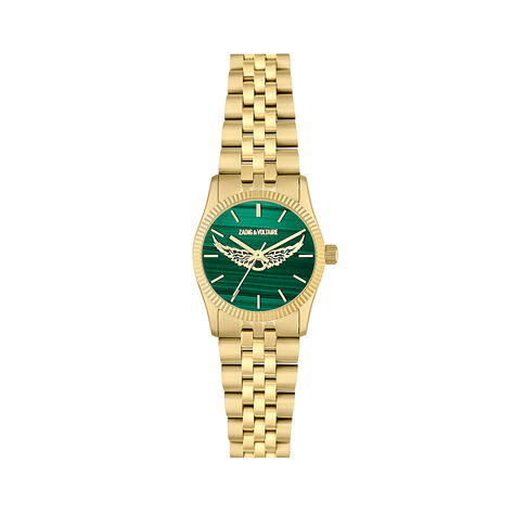 Montre Zadig Et Voltaire Zadig 3 Vert - Montres &eacute;tanches Femme | Marc Orian