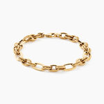 Bracelet Benjy Or Jaune - Bracelets cha&icirc;nes Famille | Marc Orian