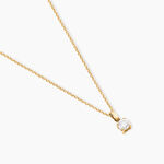 Pendentif Aphrodite Or Jaune Diamant - Parures de mariage Femme | Marc Orian