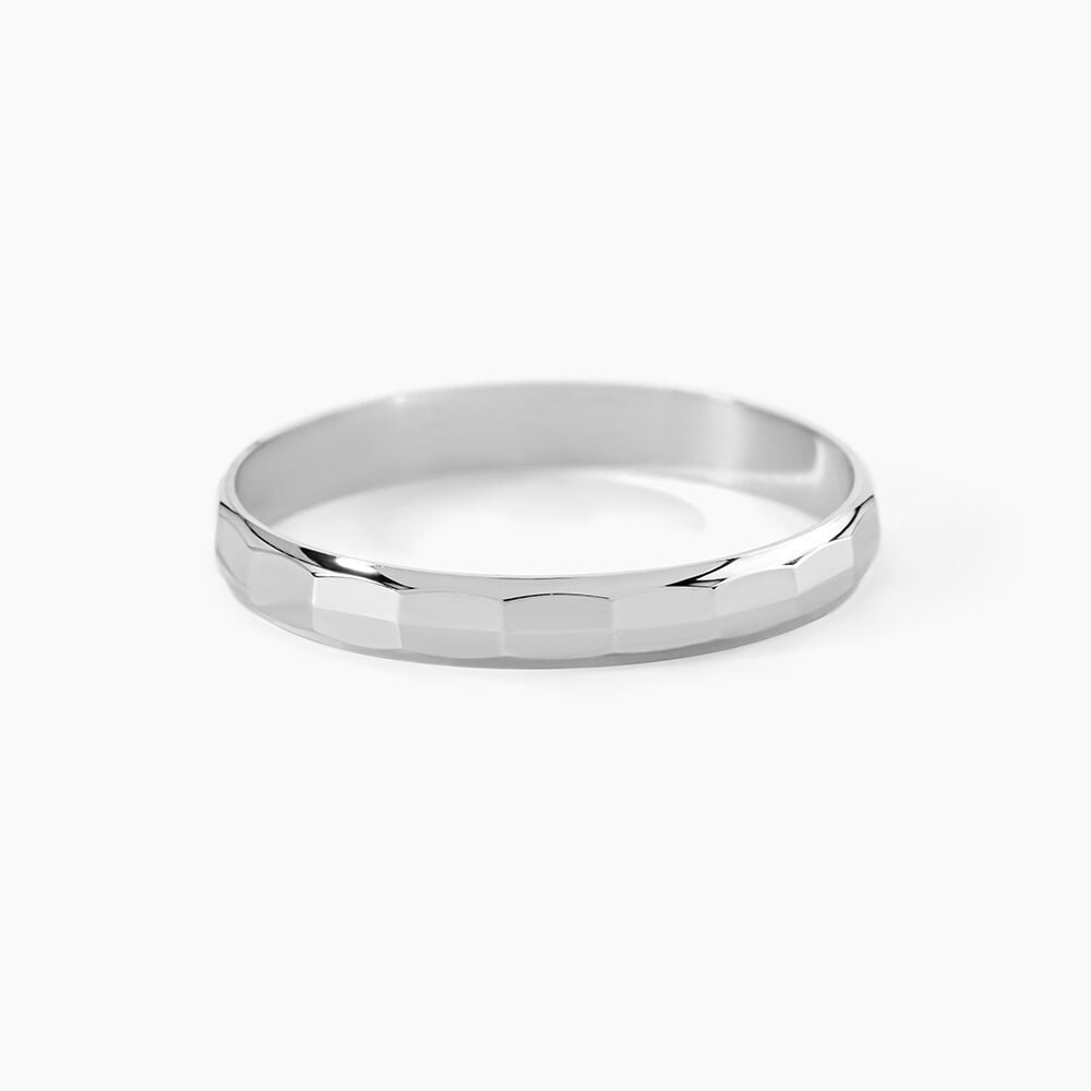Alliance Judoca Or Blanc  - Alliances duo Unisex | Marc Orian
